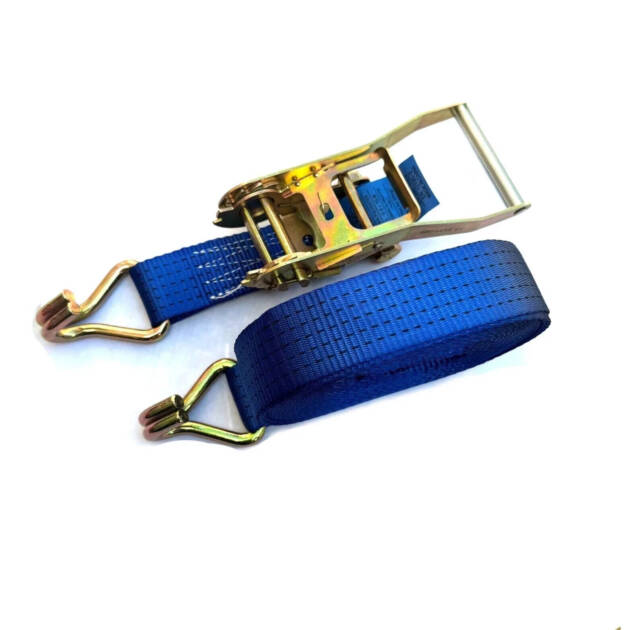 50mm (5000kg)  Heavy-Duty Blue Ratchet Strap